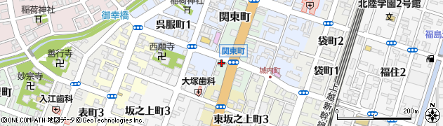 萱中歯科医院周辺の地図