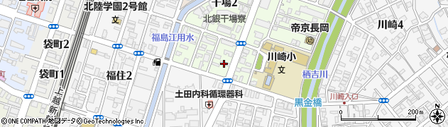 大川印刷株式会社周辺の地図