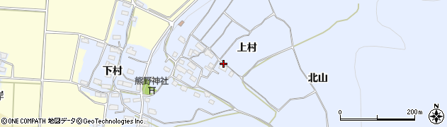 福島県会津若松市門田町大字堤沢周辺の地図