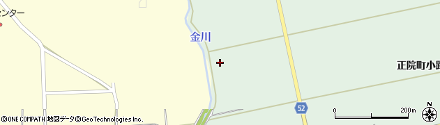 金川周辺の地図