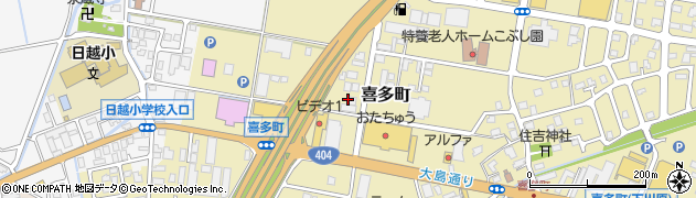 株式会社新潟動物画像診断センター周辺の地図
