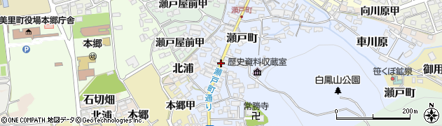 本郷インフォメンションセンター前周辺の地図