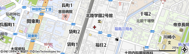 共榮建設株式会社　長岡支店周辺の地図