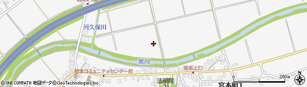 新潟県長岡市宮本町1丁目周辺の地図