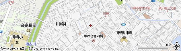 みょんみょん川崎店周辺の地図