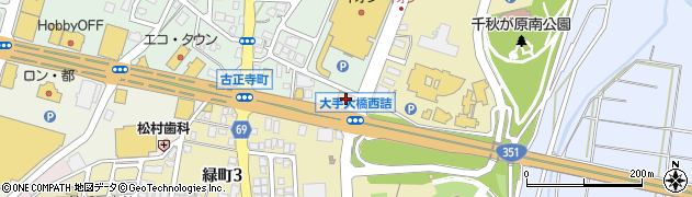 廻鮮富寿し 長岡古正寺店周辺の地図