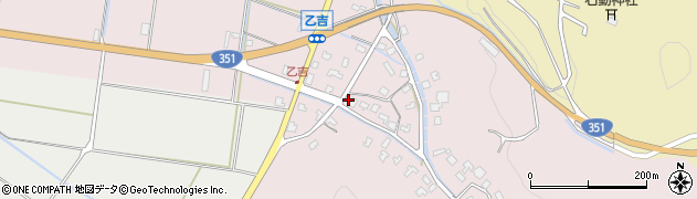 新潟県長岡市乙吉町523周辺の地図