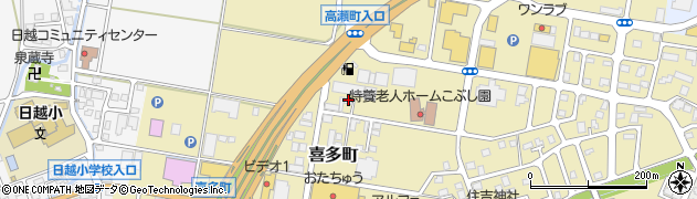 斉藤モーターサービス周辺の地図