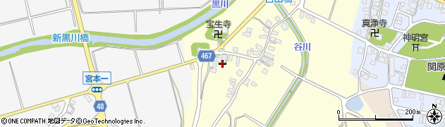 新潟県長岡市白鳥町546周辺の地図
