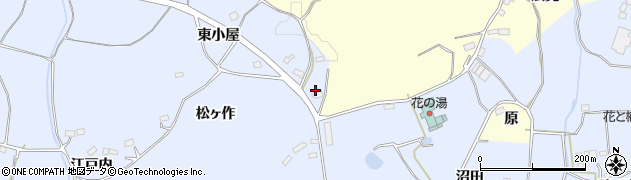 福島県田村市船引町石森東小屋139周辺の地図