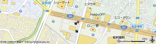 新潟県長岡市古正寺町周辺の地図