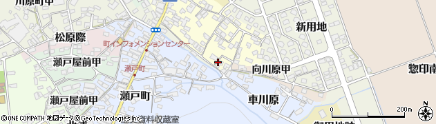 鳳山窯周辺の地図