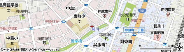 三条印刷株式会社　長岡支店周辺の地図