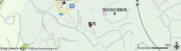福島県田村市船引町笹山（瘤方）周辺の地図