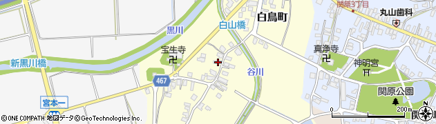 新潟県長岡市白鳥町471周辺の地図