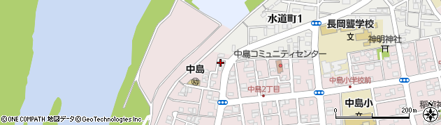 株式会社なぎさ本舗京都屋新潟本店　店舗周辺の地図
