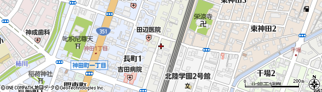 白井建築設計事務所周辺の地図