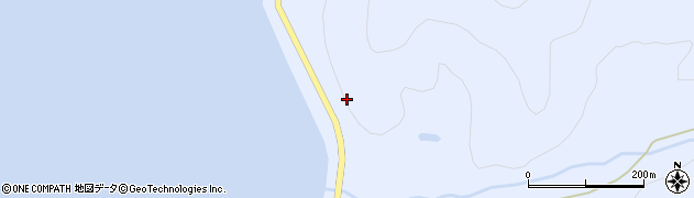 福島県郡山市湖南町浜路（横向）周辺の地図