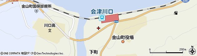 会津かねやまどら焼き工房周辺の地図