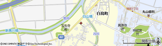 新潟県長岡市白鳥町467周辺の地図