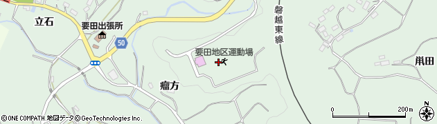 福島県田村市船引町笹山寺屋敷周辺の地図
