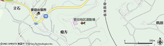 福島県田村市船引町笹山（寺屋敷）周辺の地図