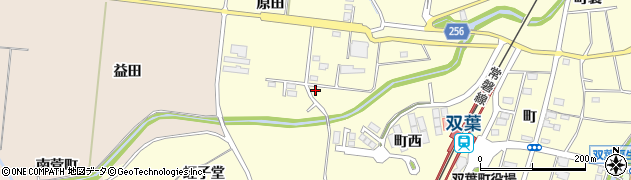 福島県双葉郡双葉町長塚原田133周辺の地図