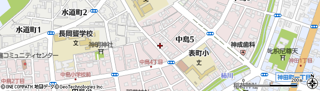 有限会社島津商会　本社周辺の地図