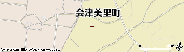 福島県会津美里町（大沼郡）上戸原（大曲）周辺の地図