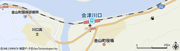 川口郵便局 ＡＴＭ周辺の地図