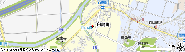 新潟県長岡市白鳥町445周辺の地図
