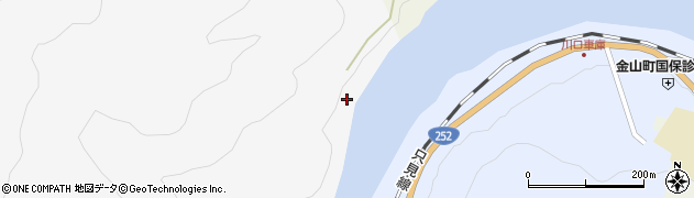 福島県大沼郡金山町本名湯名子周辺の地図