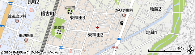 東神田児童遊園周辺の地図
