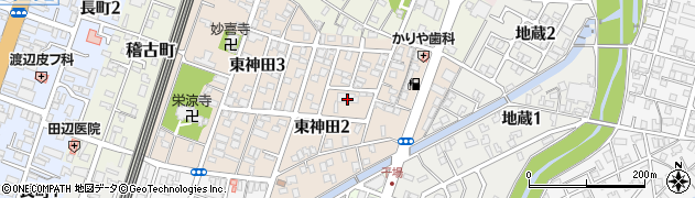 立正佼成会長岡教会周辺の地図