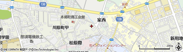 渡邉工務所周辺の地図
