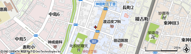 ハーバーエステート株式会社　長岡支店周辺の地図