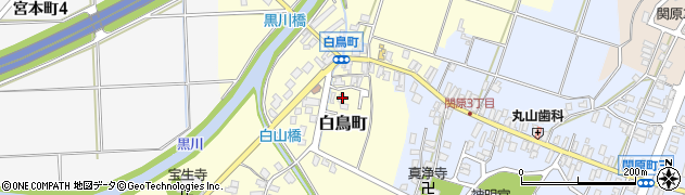 新潟県長岡市白鳥町218周辺の地図
