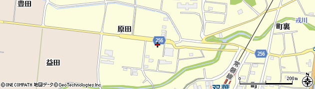 福島県双葉郡双葉町長塚原田34周辺の地図