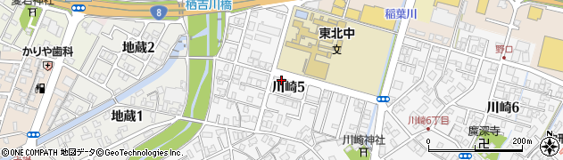 株式会社第一印刷所　中越支店周辺の地図