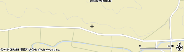 福島県田村市常葉町鹿山（長平）周辺の地図