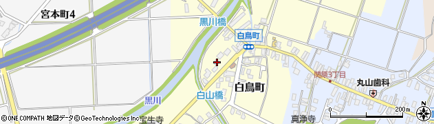 新潟県長岡市白鳥町189周辺の地図
