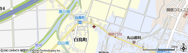 新潟県長岡市白鳥町670周辺の地図