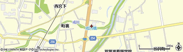 株式会社浅野設備　双葉営業所周辺の地図