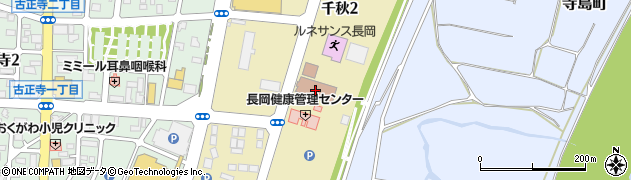 グループホーム千秋周辺の地図