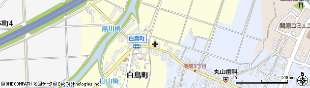 新潟県長岡市白鳥町277周辺の地図