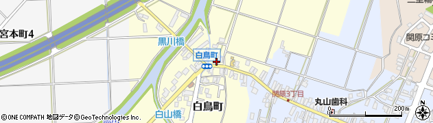 新潟県長岡市白鳥町376周辺の地図