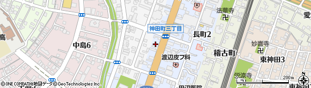 安福亭 神田店周辺の地図