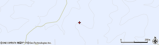 福島県浪江町（双葉郡）井手（西久保）周辺の地図