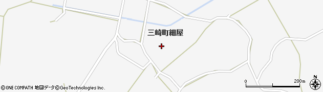 石川県珠洲市三崎町（細屋ホ）周辺の地図