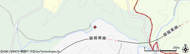 福島県三春町（田村郡）熊耳（永作）周辺の地図
